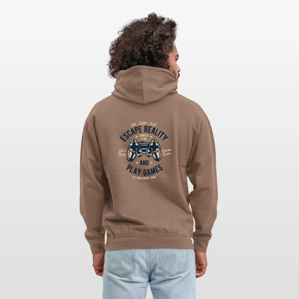 Escape Reality Unisex Hoodie - mocha