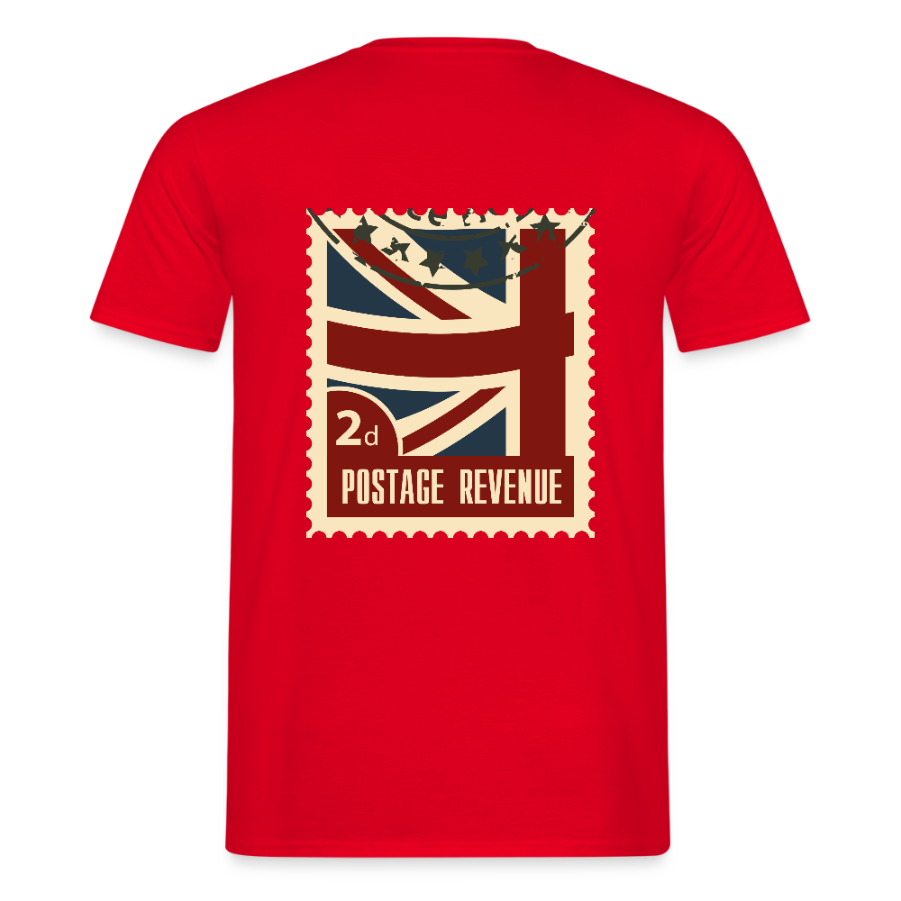UnitedKingdom Men's T-Shirt - red
