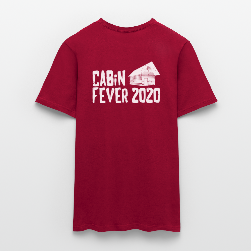 Cabin fever 2020 Men's T-Shirt - brick red