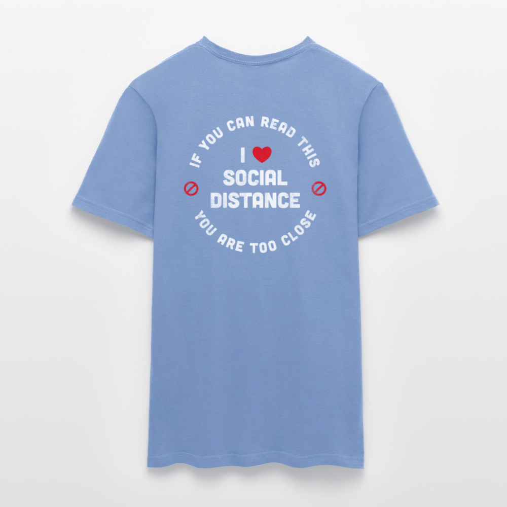 if you can read this Men's T-Shirt - carolina blue