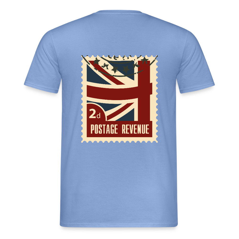 UnitedKingdom Men's T-Shirt - carolina blue