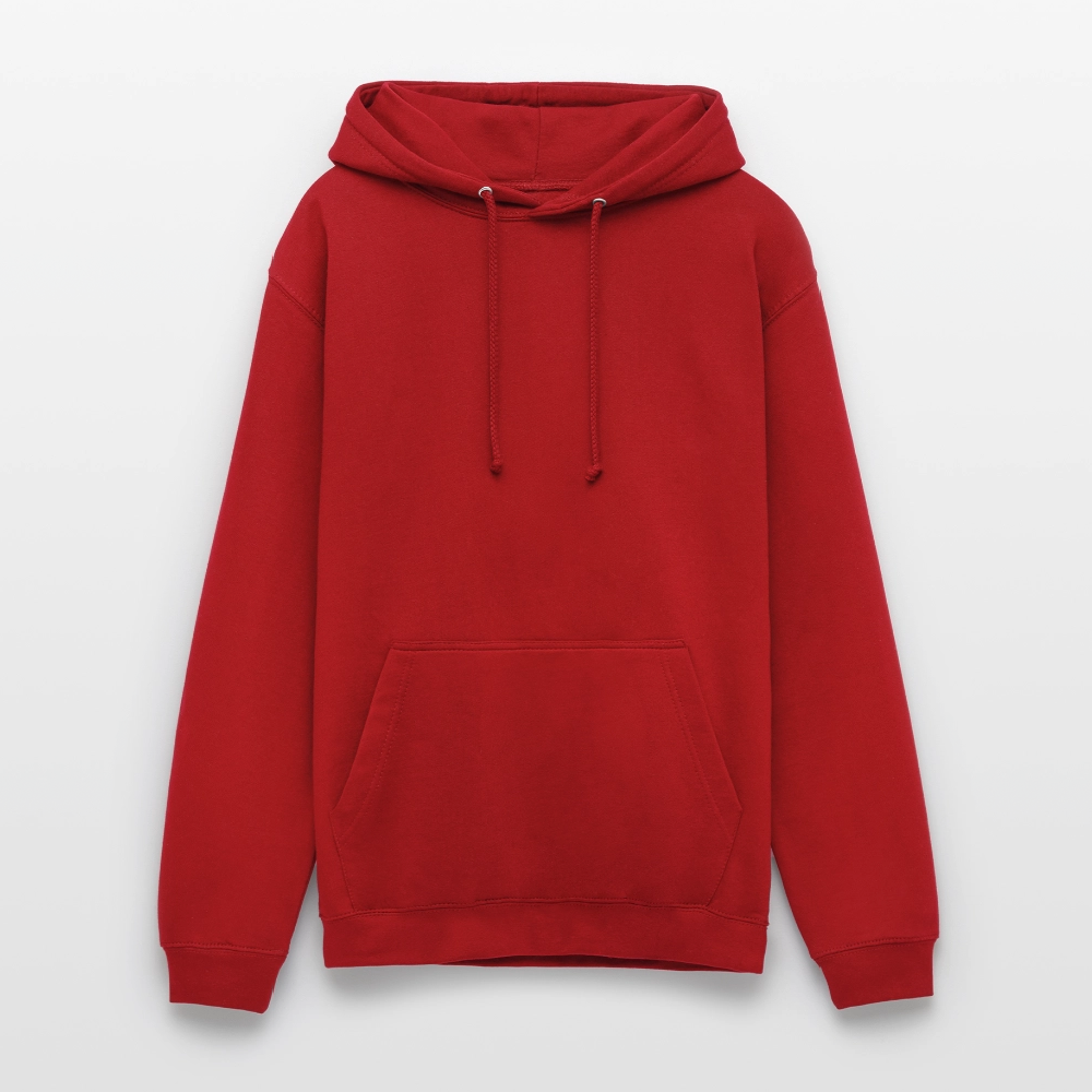 Astronaut Design Unisex Hoodie - red