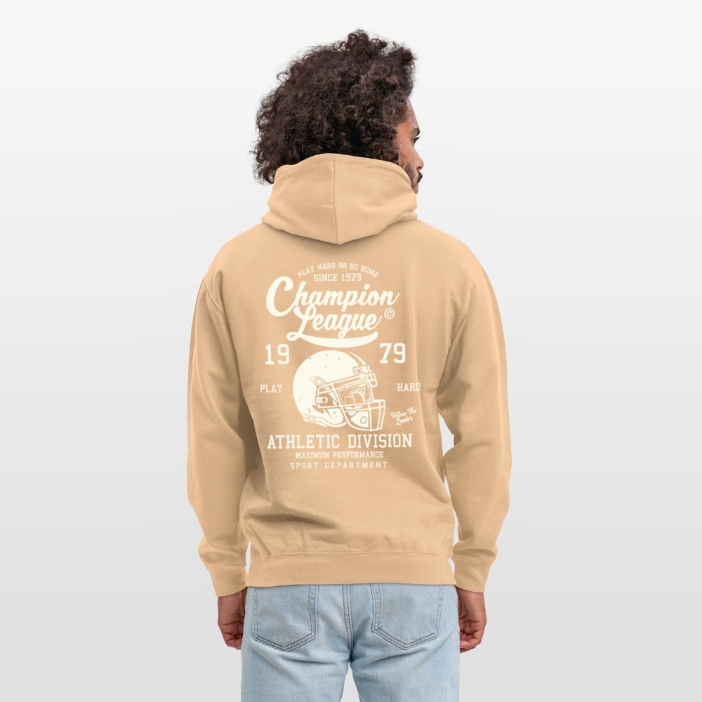 Champion League Unisex Hoodie - peach