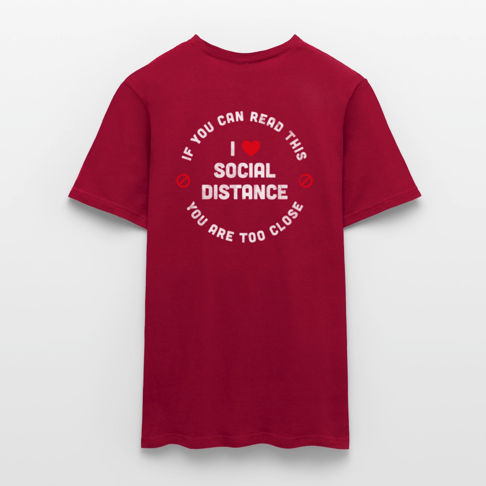 if you can read this Men's T-Shirt - brick red