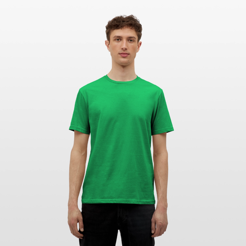 zombie phone Men's T-Shirt - kelly green