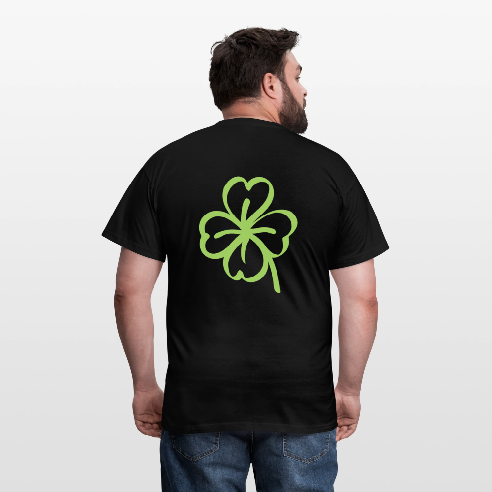 Shamrock Men's T-Shirt - black