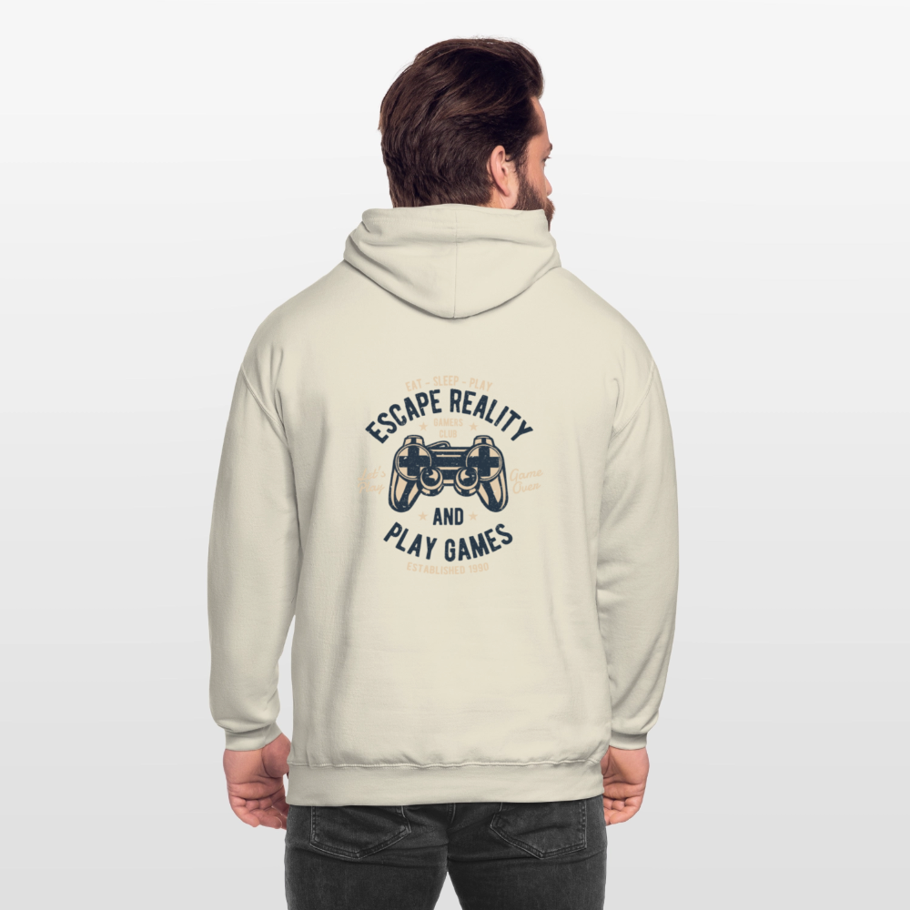 Escape Reality Unisex Hoodie - vanilla