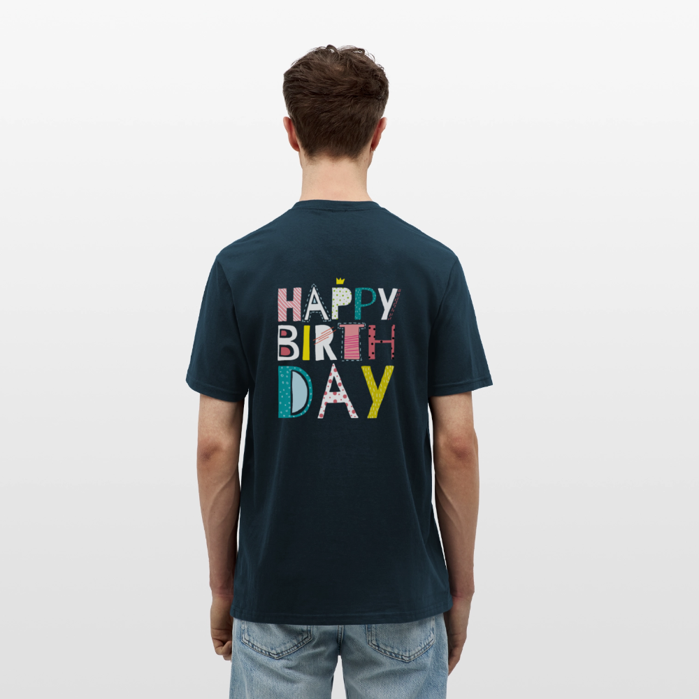 Happy birthday Men's T-Shirt - navy