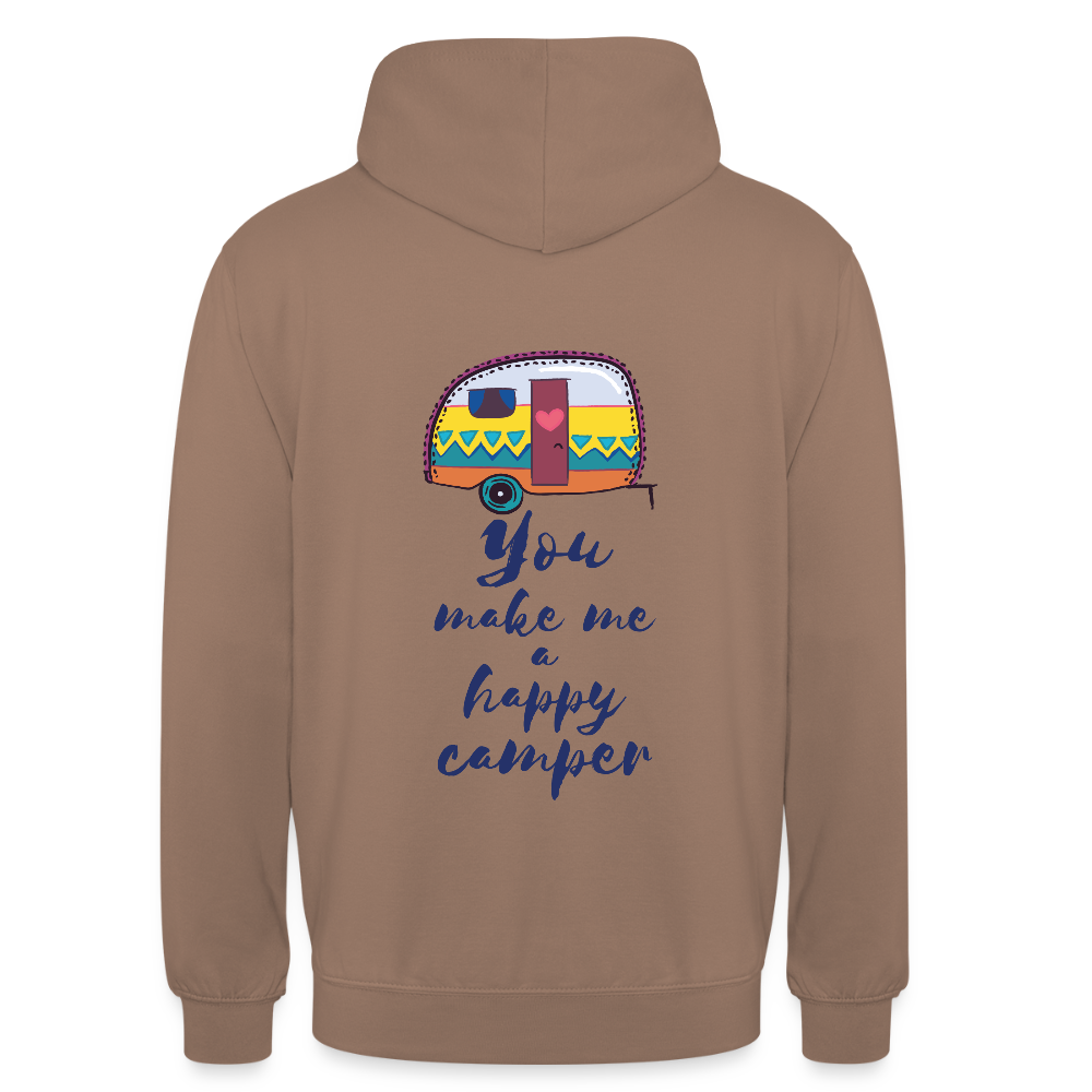 Camper quote Unisex Hoodie - mocha