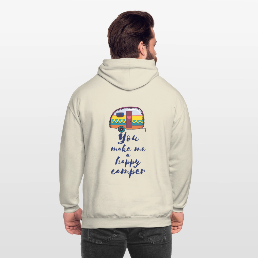 Camper quote Unisex Hoodie - vanilla