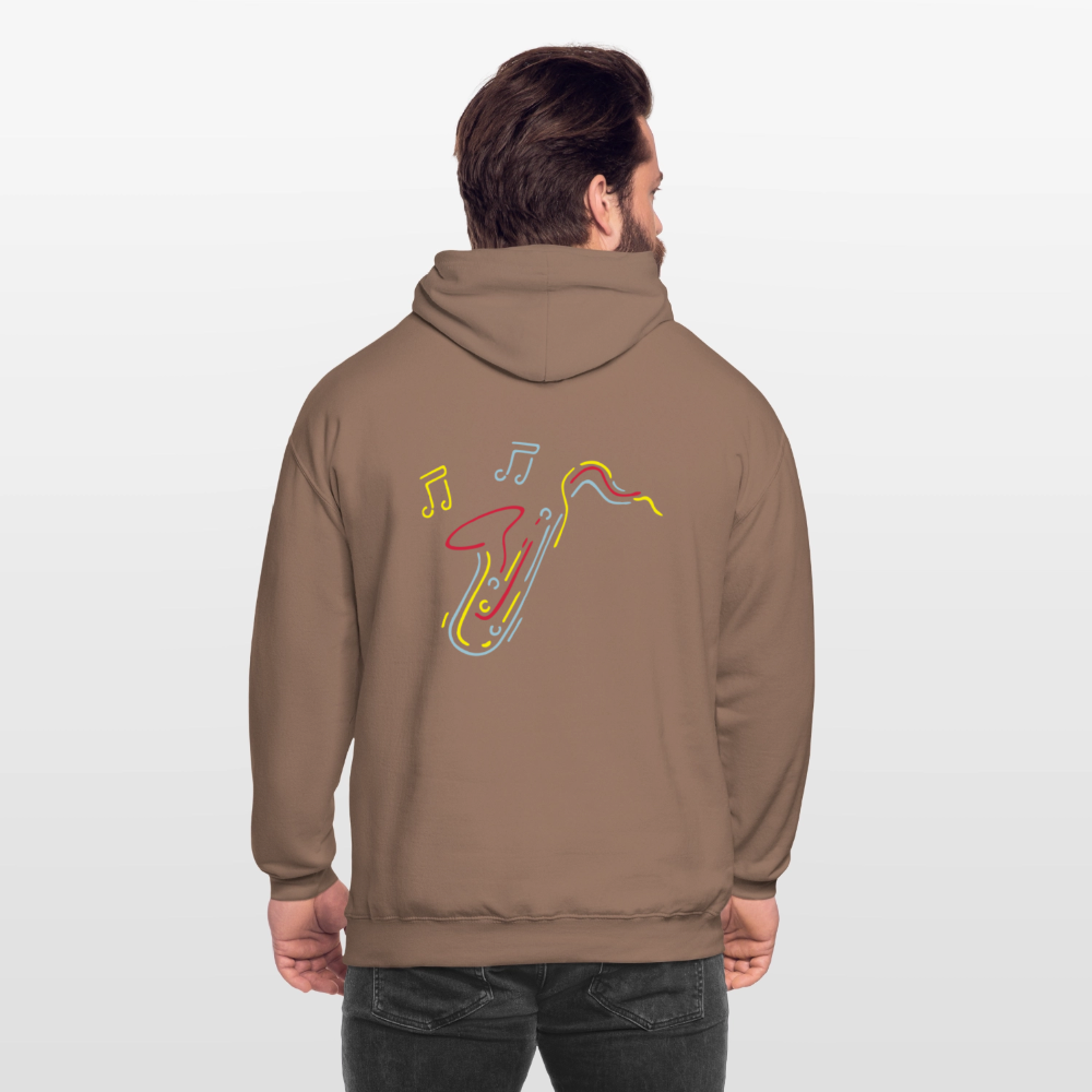 Saxophone  Unisex Hoodie - mocha