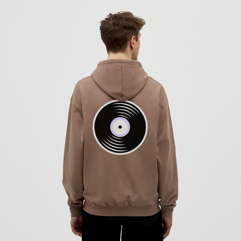 Vinyl Unisex Hoodie - mocha