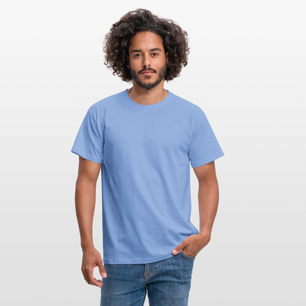 Work out everyday Men's T-Shirt - carolina blue
