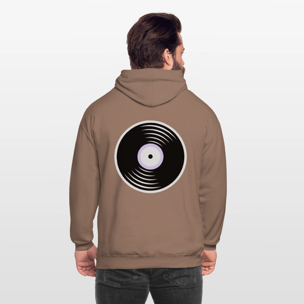 Vinyl Unisex Hoodie - mocha