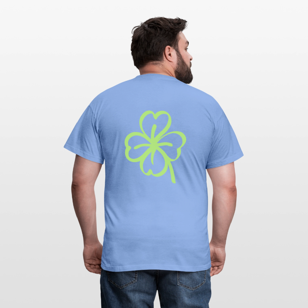Shamrock Men's T-Shirt - carolina blue