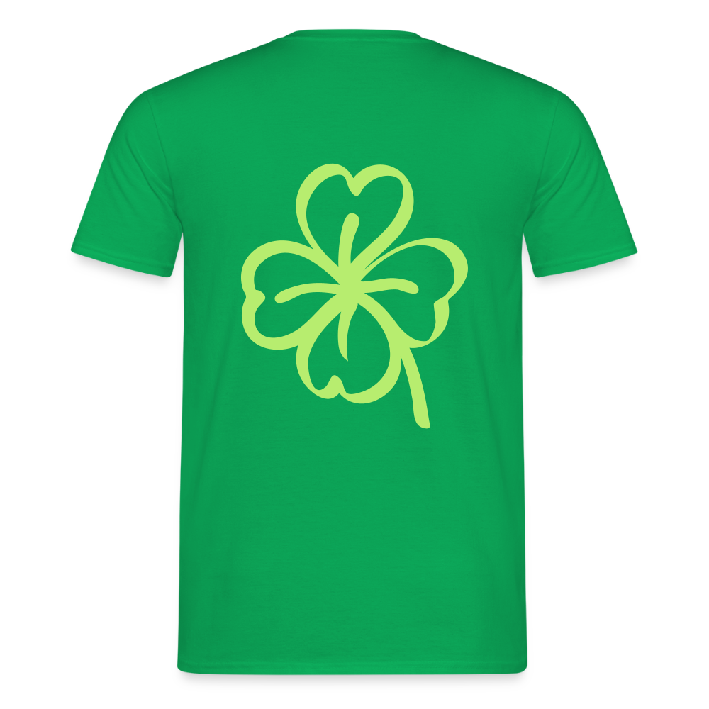 Shamrock Men's T-Shirt - kelly green