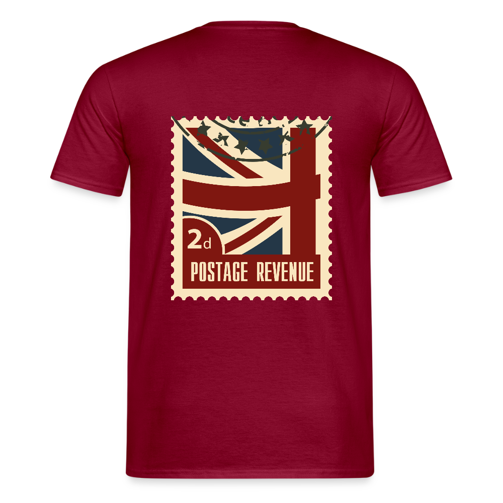 UnitedKingdom Men's T-Shirt - brick red