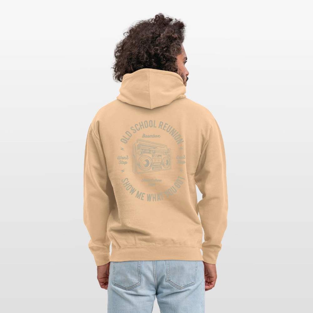 Old school reunion Unisex Hoodie - peach