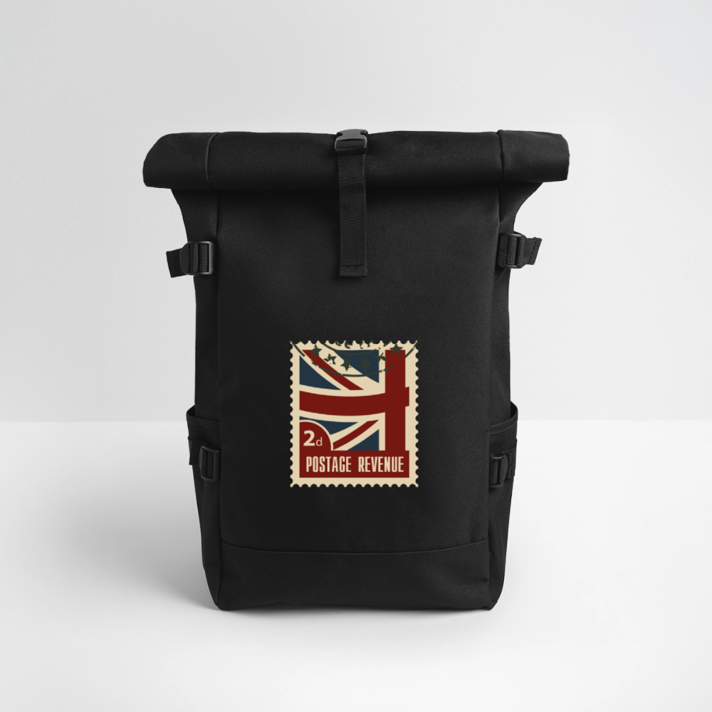 UnitedKingdom Roll Top Backpack - black