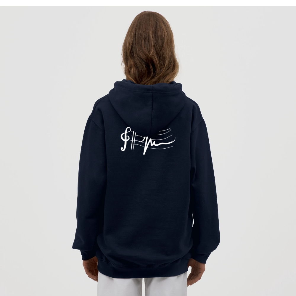 I love music Unisex Hoodie - navy