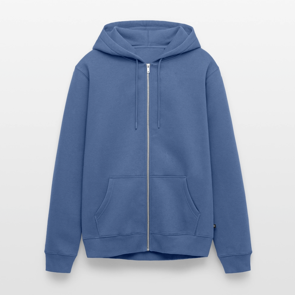 Champion Baseball Men's Premium Hooded Jacket - stone blue