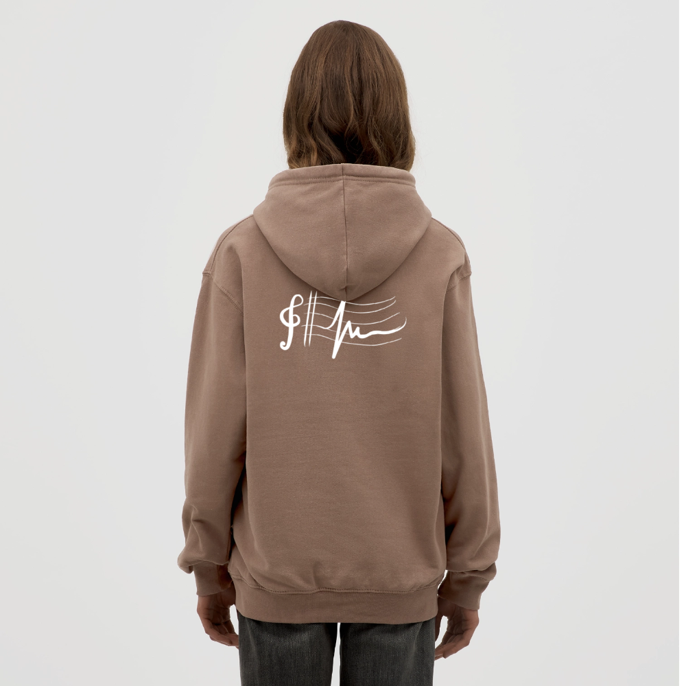 I love music Unisex Hoodie - mocha