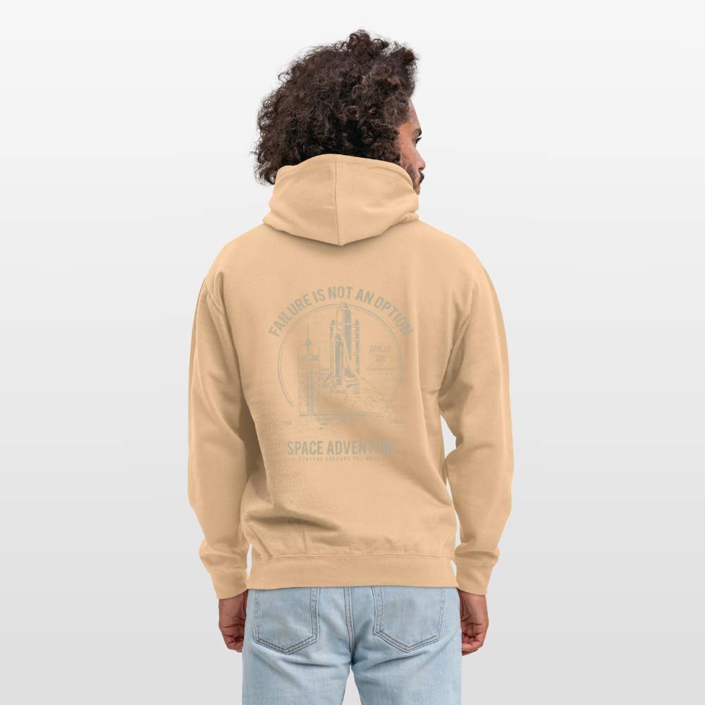 Space Adventure Unisex Hoodie - peach