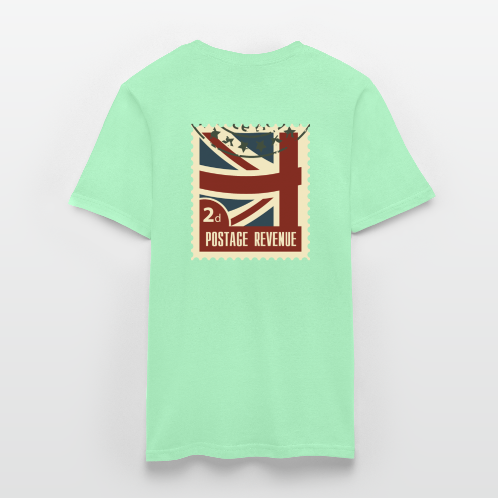 UnitedKingdom Men's T-Shirt - mint green