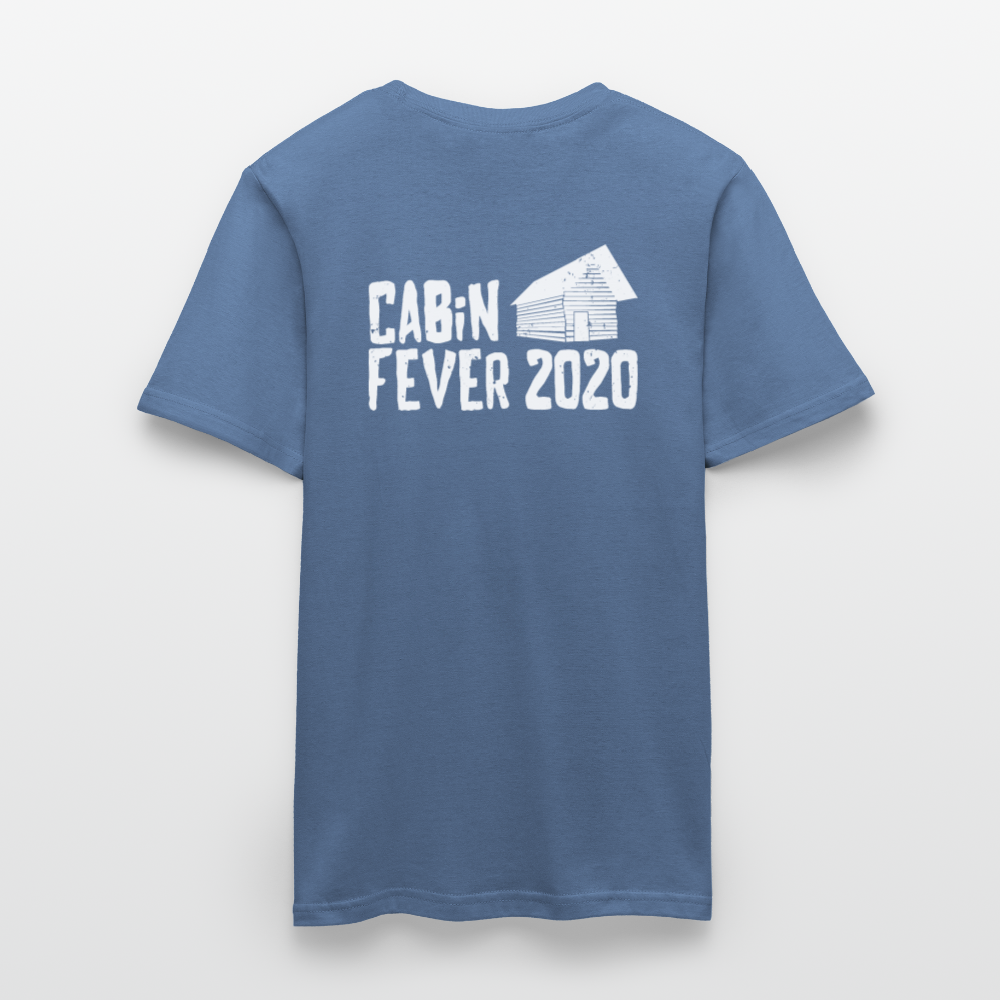 Cabin fever 2020 Men's T-Shirt - dove blue 