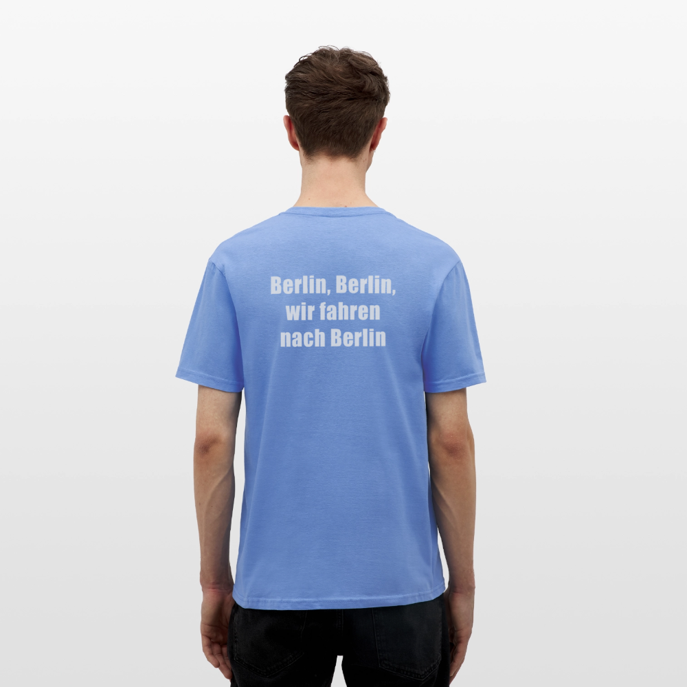 Berlin  Men's T-Shirt - carolina blue