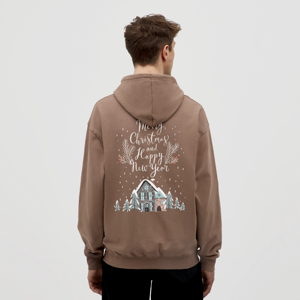 Christmas Quote Unisex Hoodie - mocha