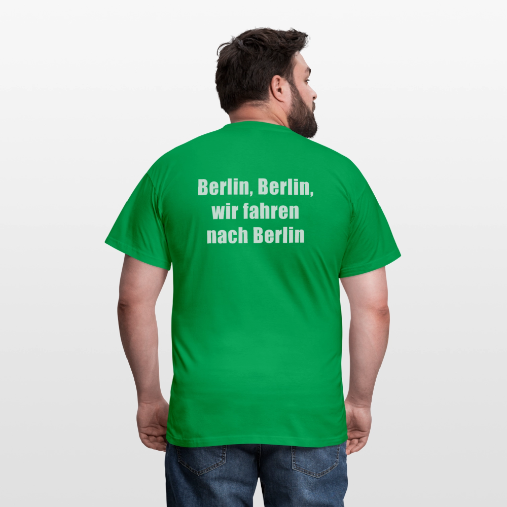 Berlin  Men's T-Shirt - kelly green