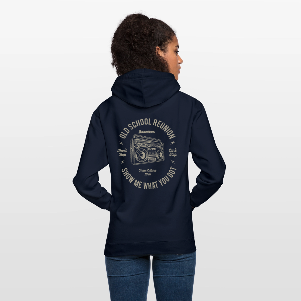 Old school reunion Unisex Hoodie - navy