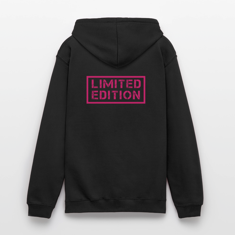 Limited Edition Unisex Hoodie - black