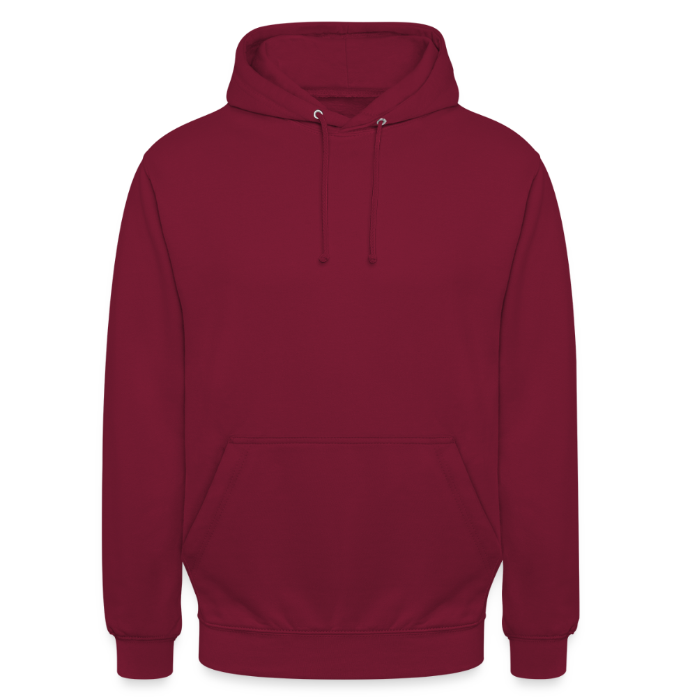 Merry christmas Unisex Hoodie - bordeaux