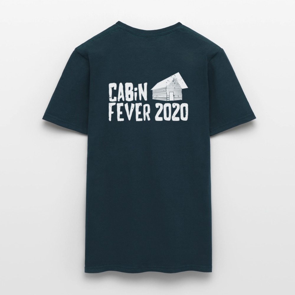 Cabin fever 2020 Men's T-Shirt - navy