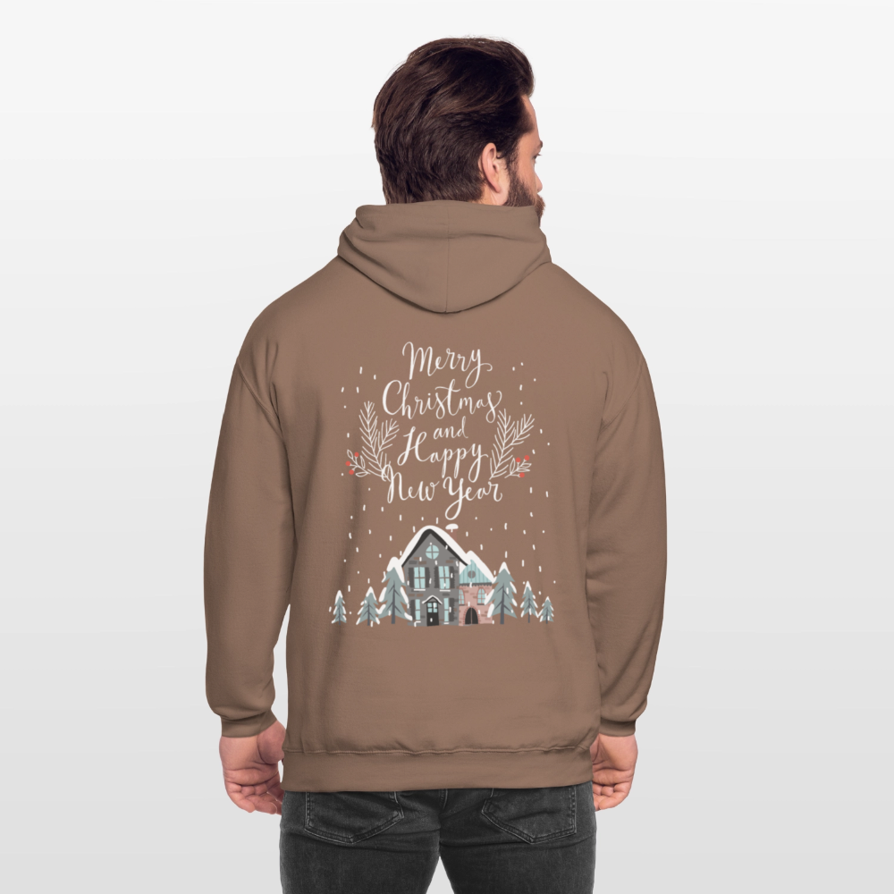 Christmas Quote Unisex Hoodie - mocha