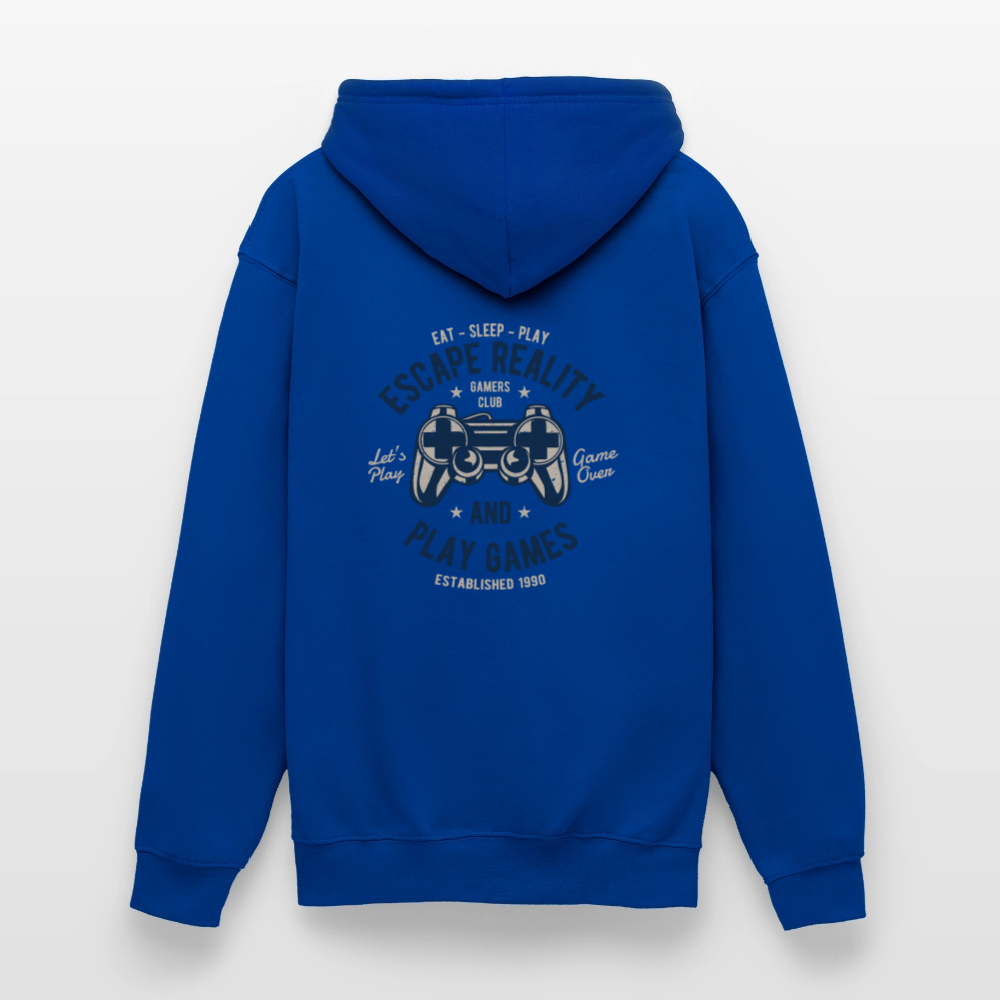 Escape Reality Unisex Hoodie - bright royal