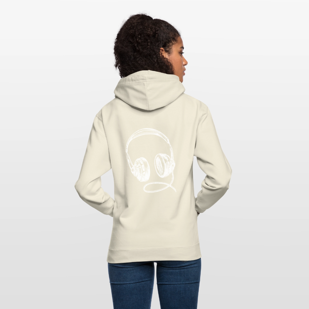 Headphones Unisex Hoodie - vanilla