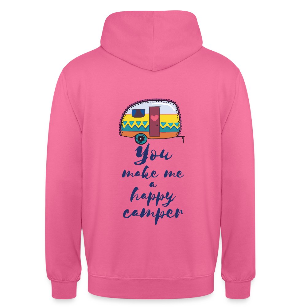 Camper quote Unisex Hoodie - pink