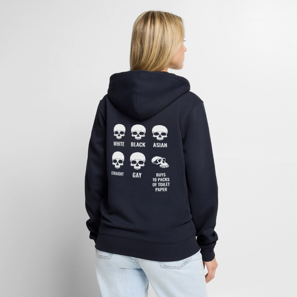 Men's Premium Hooded Jacket - navy