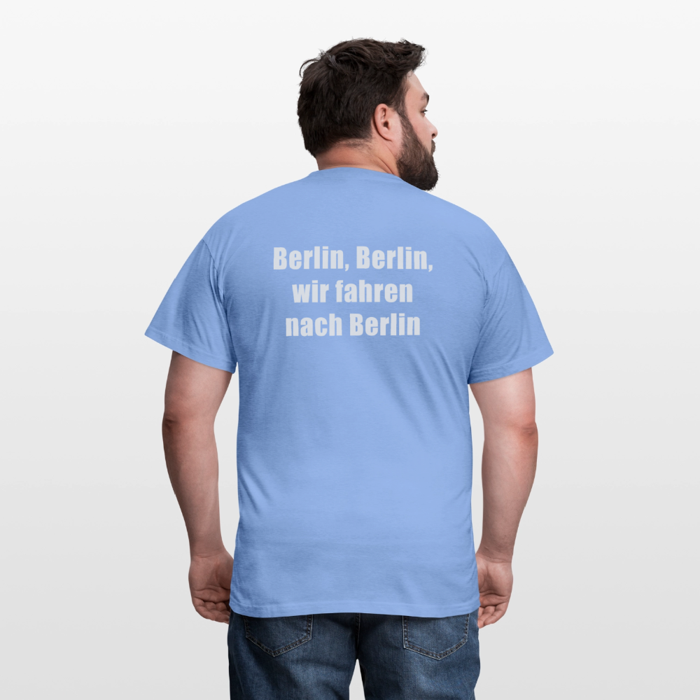 Berlin  Men's T-Shirt - carolina blue