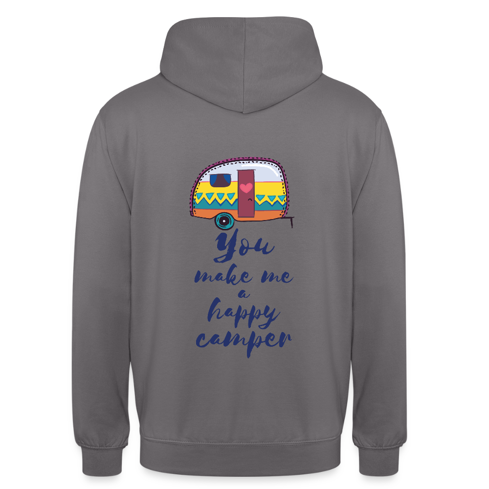 Camper quote Unisex Hoodie - elephant grey