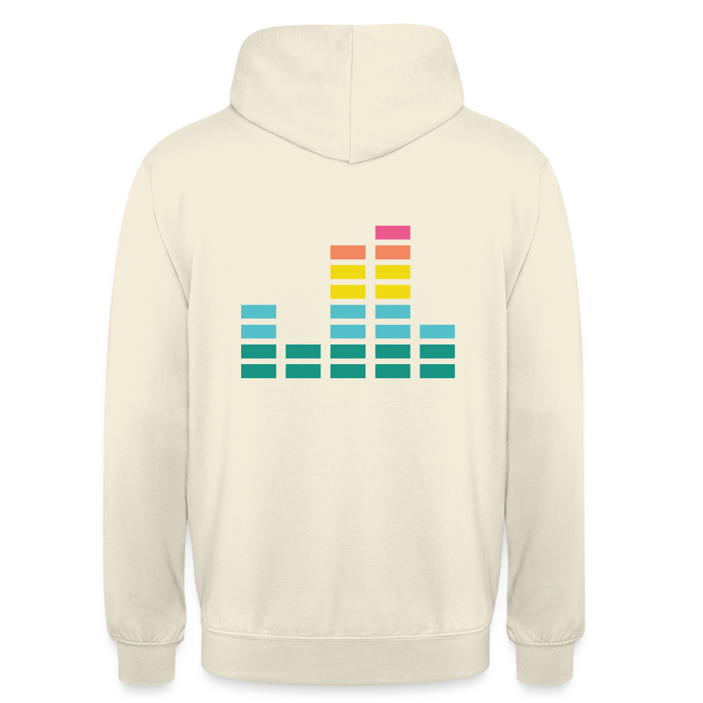 Equalizer Unisex Hoodie - vanilla