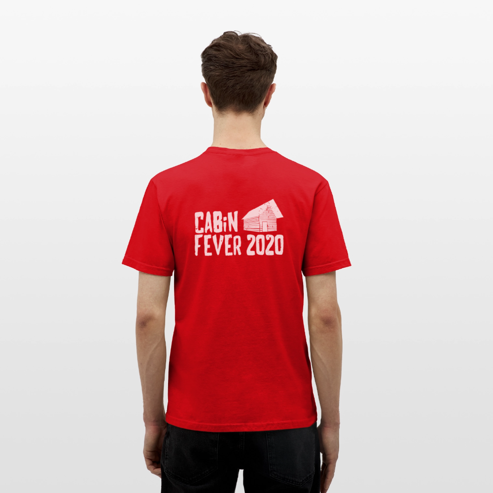 Cabin fever 2020 Men's T-Shirt - red