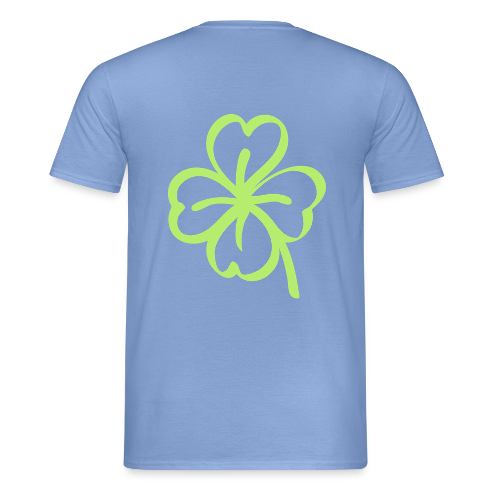 Shamrock Men's T-Shirt - carolina blue