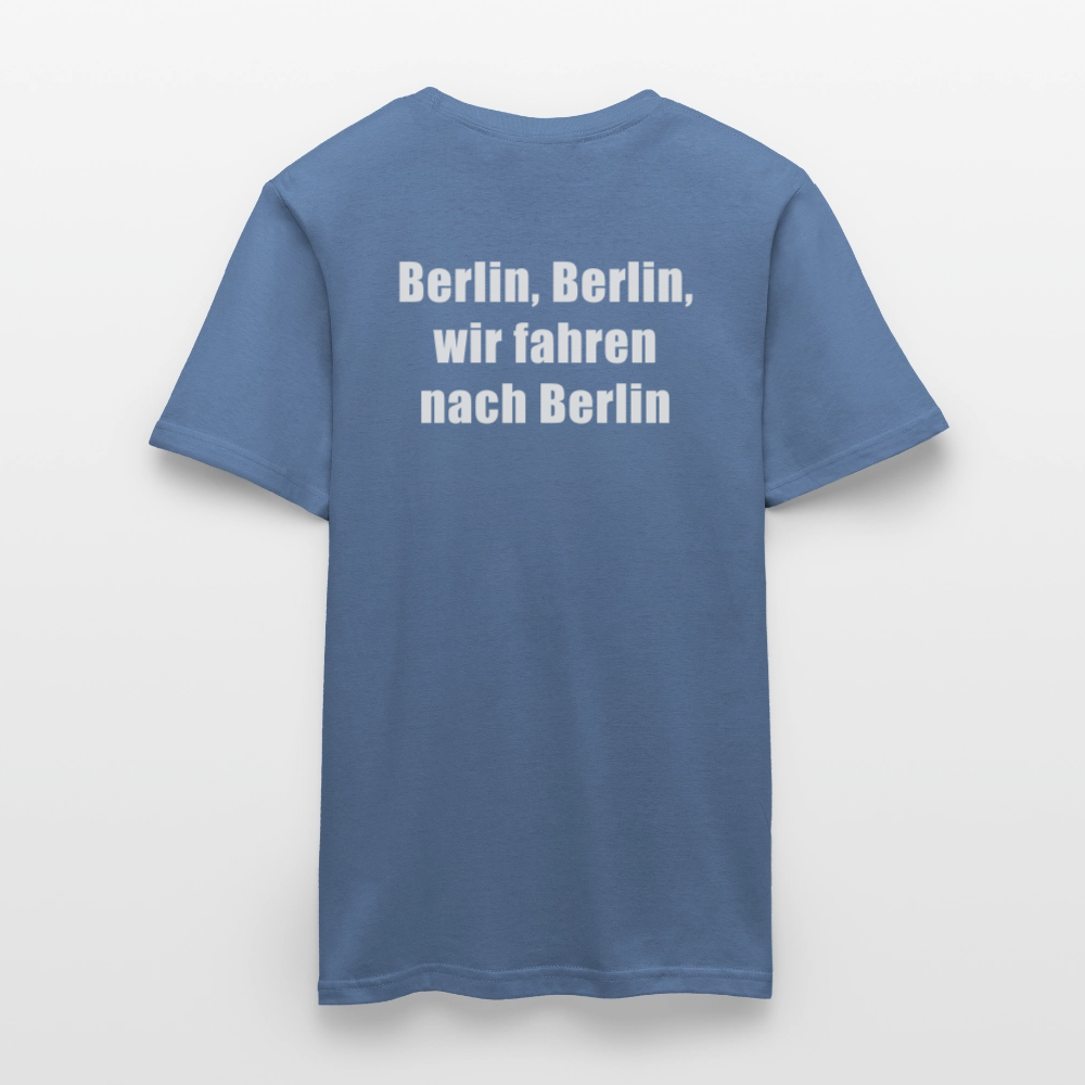 Berlin  Men's T-Shirt - dove blue 