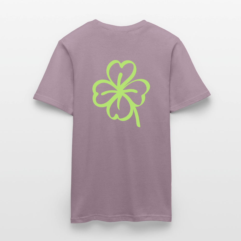 Shamrock Men's T-Shirt - purple-grey 