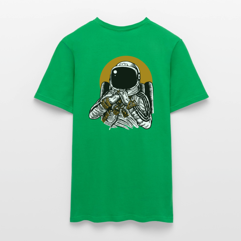 Space Dee Jay Men's T-Shirt - kelly green