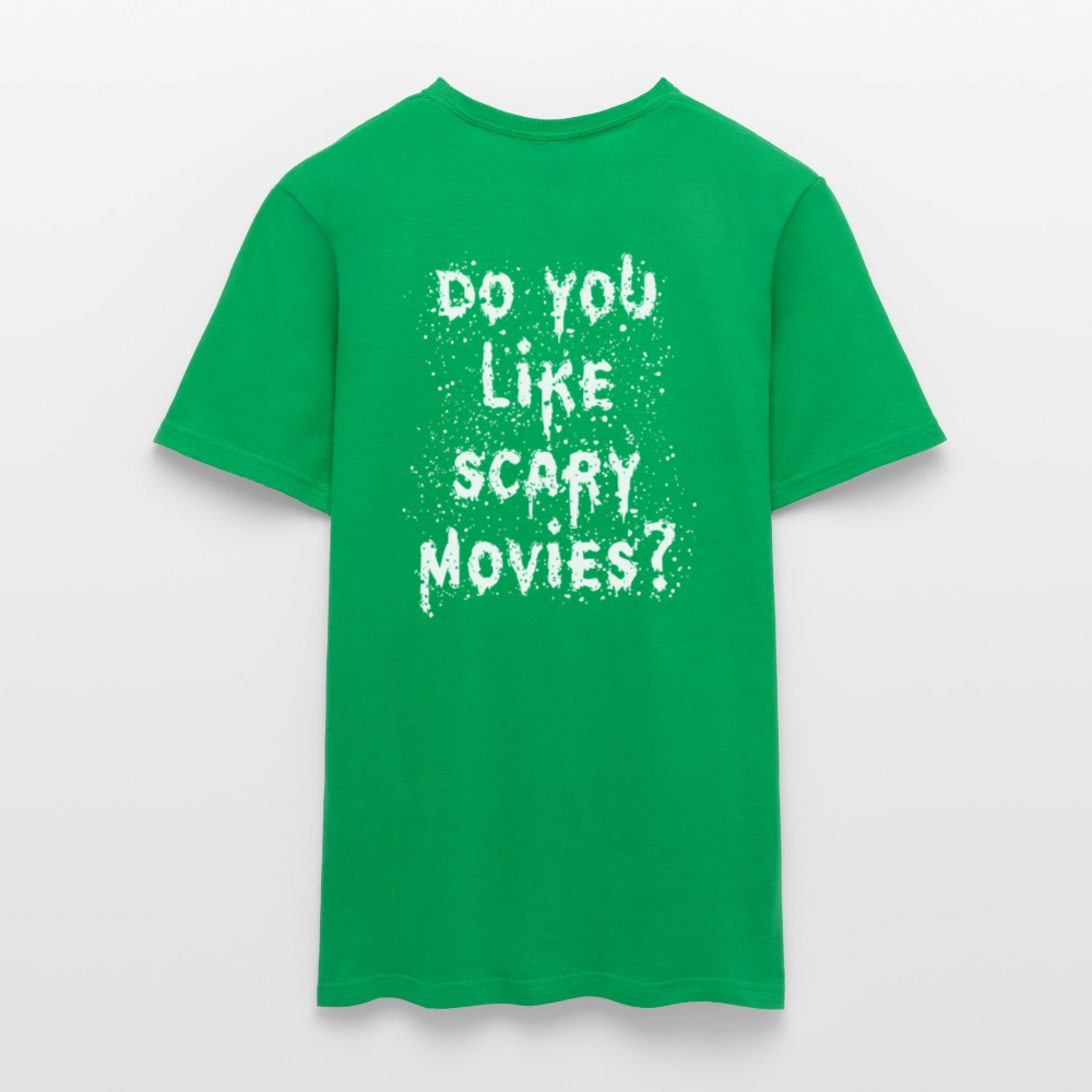 Scary movies Men's T-Shirt - kelly green